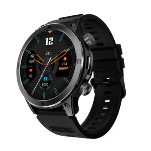 Noise Endeavour Pro (Smartchoice) Outdoor Rugged Military Smart Watch, Dual-Band GPS, 164ft Water Resistance, 28 Days Battery on Standby, AI Companion, for iOS & Android (Carbon Black) Visit the Noise Store